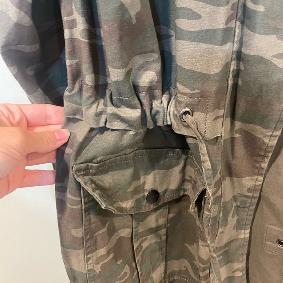 Sanctuary oversized camo jacket - Picture 5 of 5